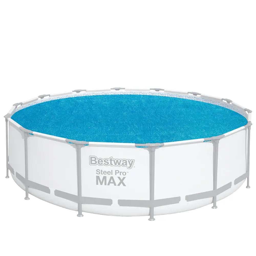 Bestway Pool Cover Solar Fits 4.17m Round Above Ground Swimming Pool Blanket - Home & Garden > Pool & Accessories >