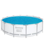 Bestway Pool Cover Solar Fits 4.17m Round Above Ground Swimming Pool Blanket - Home & Garden > Pool & Accessories >