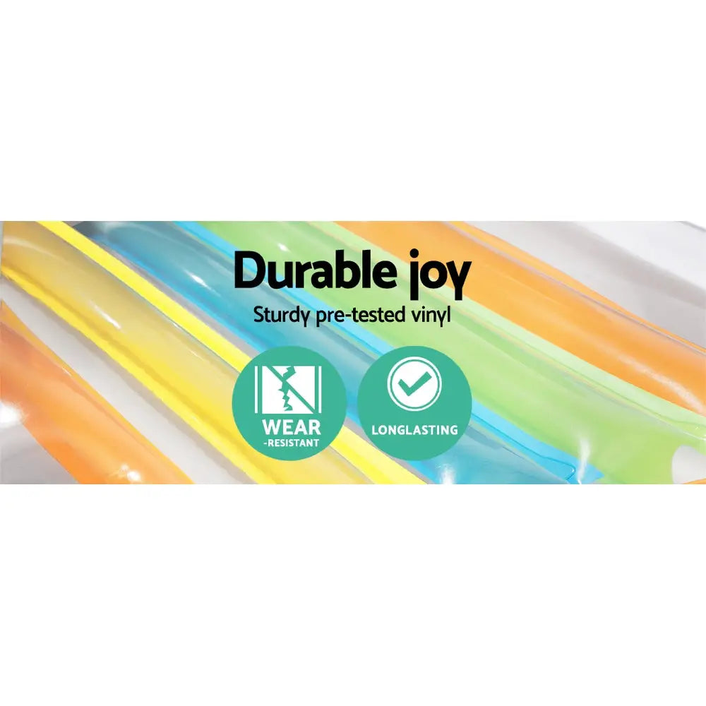 Bestway Pool Float Inflatable Lounge Seat Pillow Bed Cup Holder - Home & Garden > Pool & Accessories > Pool Toys &