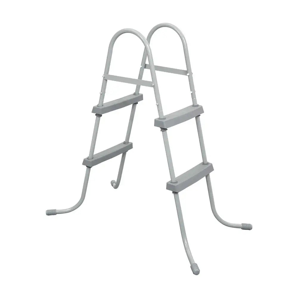 Bestway Pool Ladder 84cm 2 Step Above Ground Swimming Pools Removable Steps Stairs - Home & Garden > Pool & Accessories