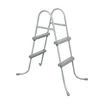 Bestway Pool Ladder 84cm 2 Step Above Ground Swimming Pools Removable Steps Stairs - Home & Garden > Pool & Accessories