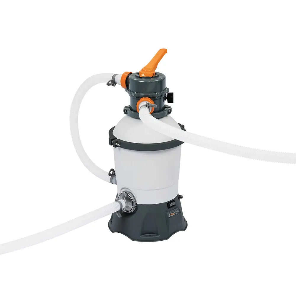 Bestway Pool Pump Sand Filter 800GPH 3028L/H Pools Flowclear Filters - Home & Garden > Pool & Accessories > Swimming