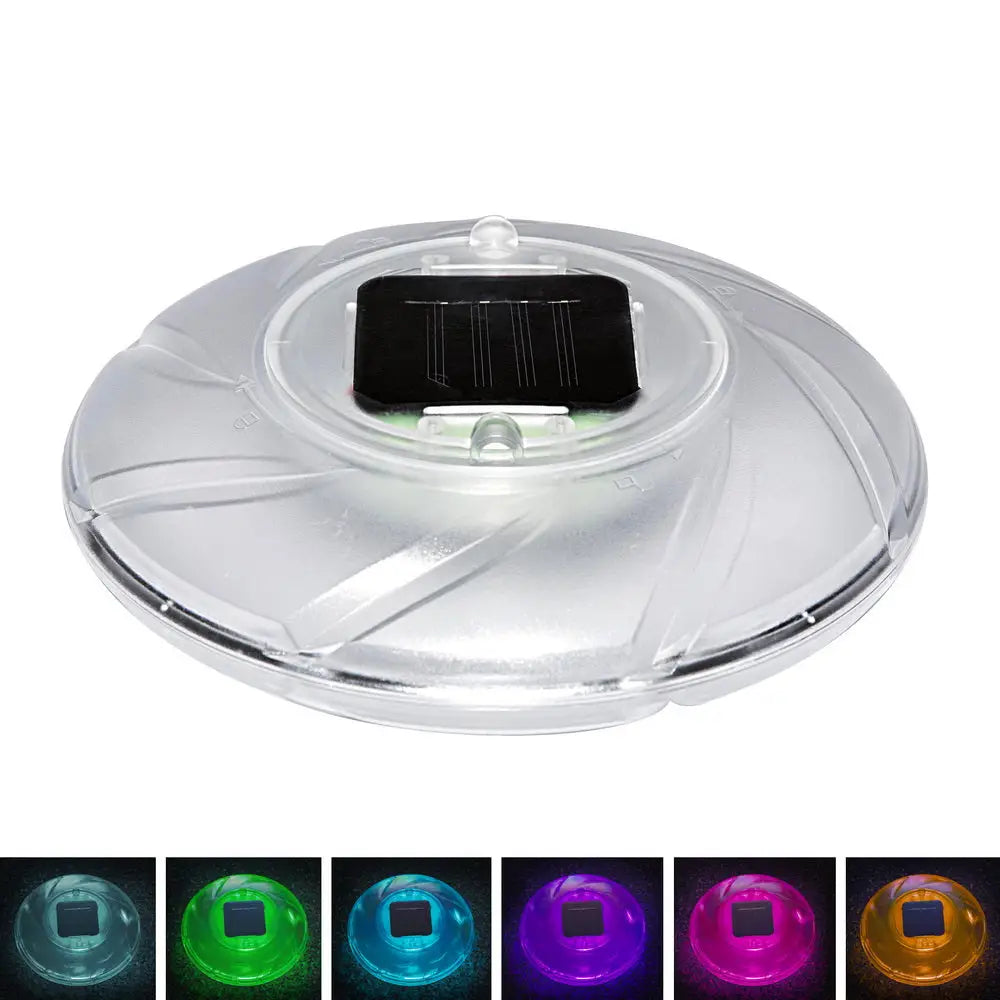 Bestway Solar Float Lamp LED Lamps Multi Color Float For Pool Pools - Home & Garden > Pool & Accessories > Swimming