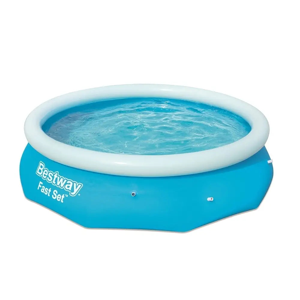 Bestway Swimming Pool 305x76cm Above Ground Round Inflatable Pools 3800L - Home & Garden > Pool & Accessories >