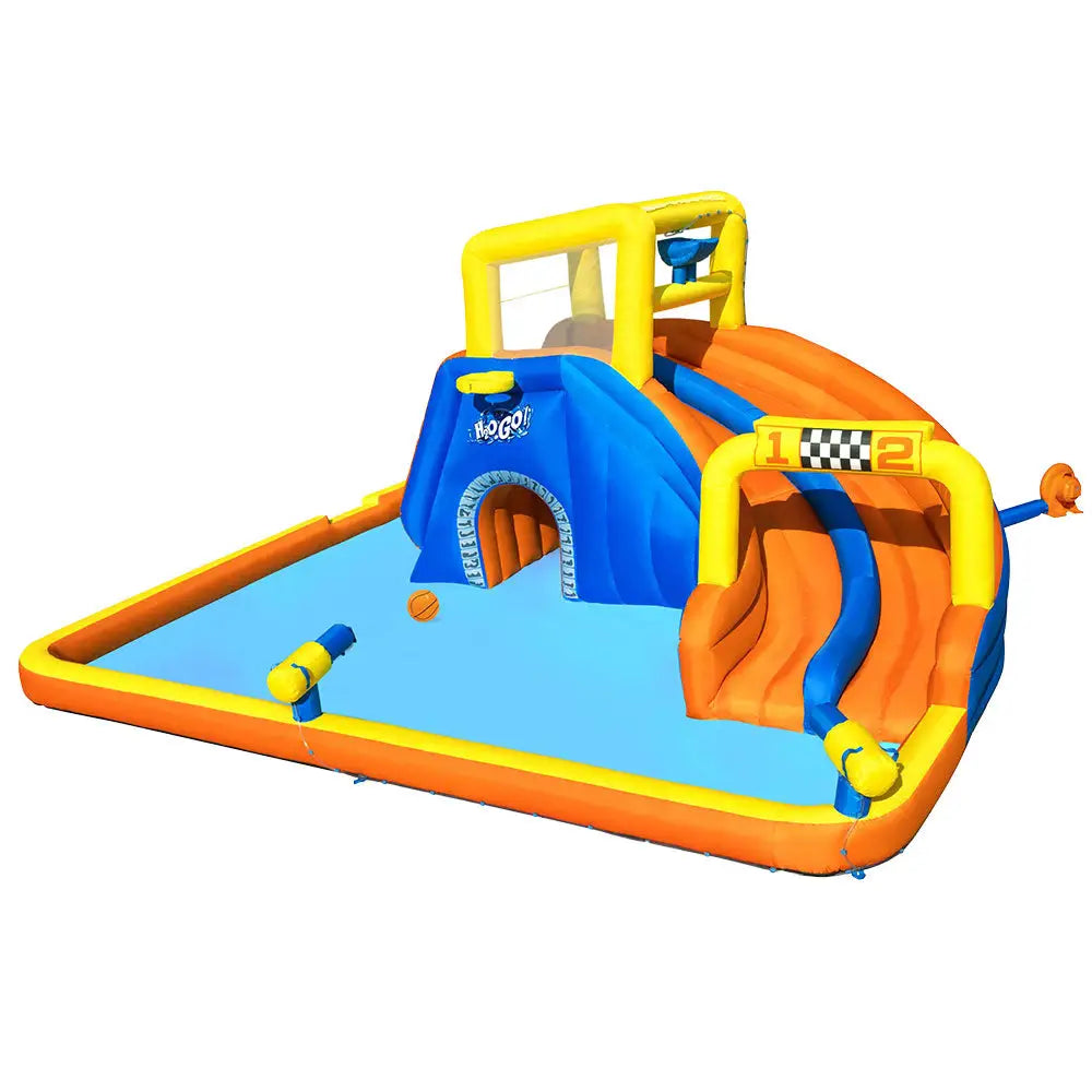 Bestway Water Slide 551x502x265cm Kids Play Park Inflatable Swimming Pool - Home & Garden > Pool & Accessories >