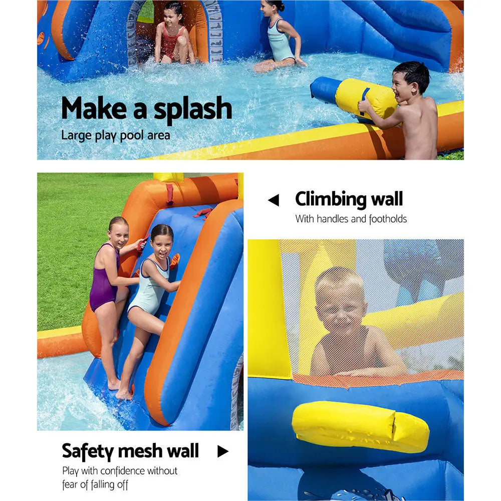 Bestway Water Slide 551x502x265cm Kids Play Park Inflatable Swimming Pool - Home & Garden > Pool & Accessories >
