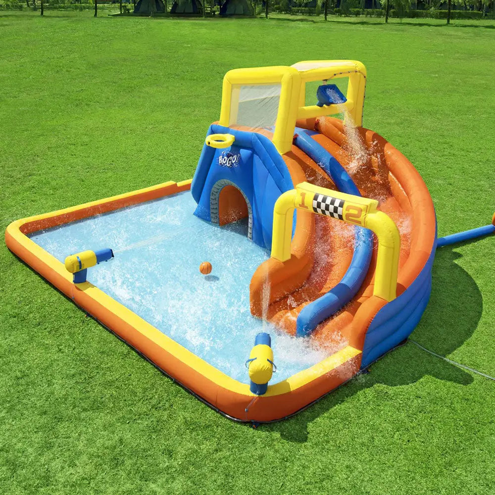 Bestway Water Slide 551x502x265cm Kids Play Park Inflatable Swimming Pool - Home & Garden > Pool & Accessories >
