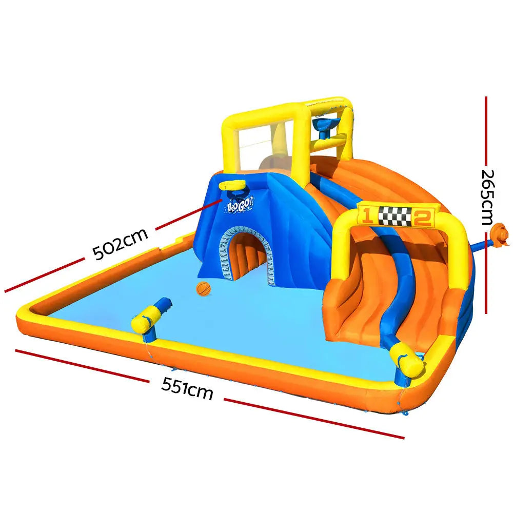 Bestway Water Slide 551x502x265cm Kids Play Park Inflatable Swimming Pool - Home & Garden > Pool & Accessories >