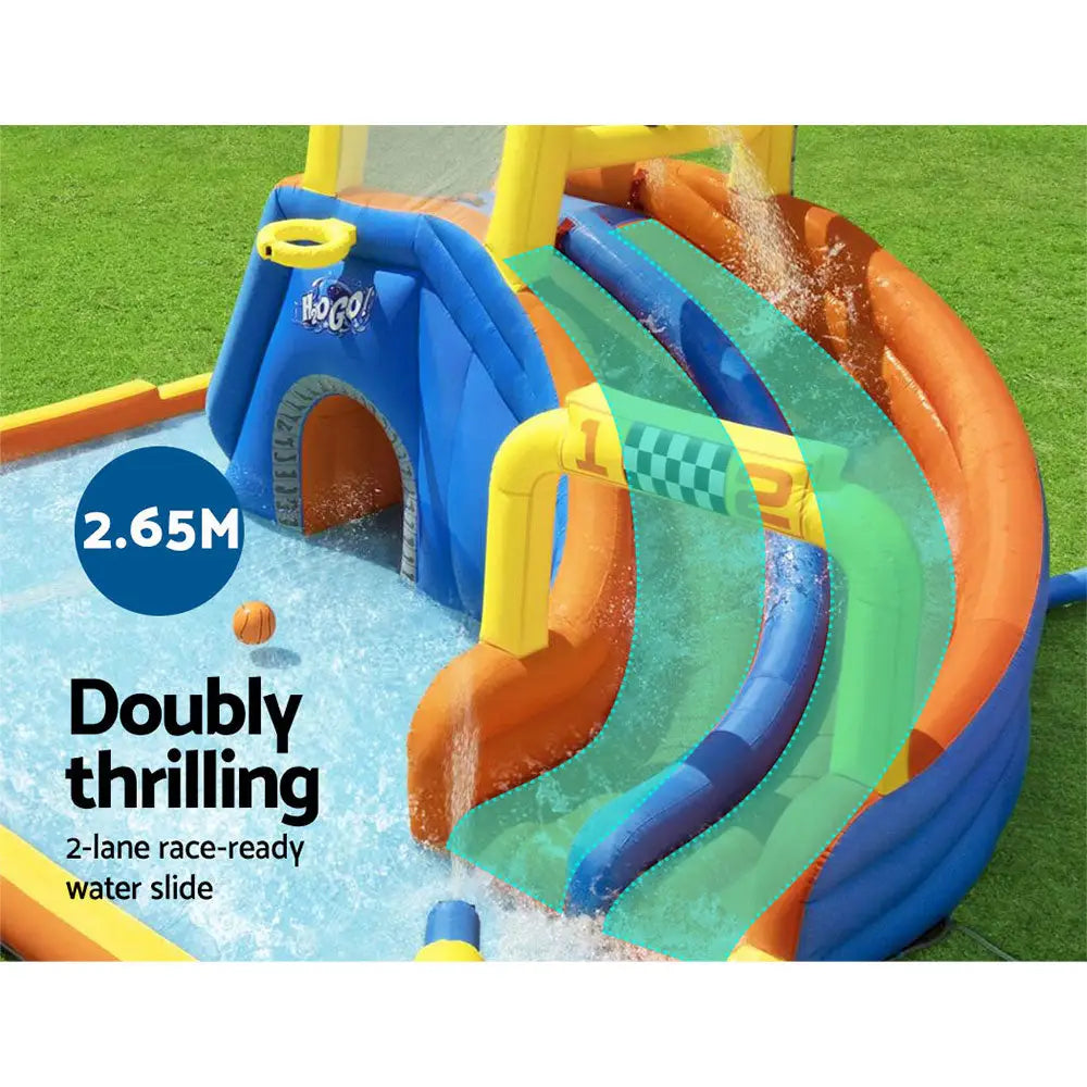 Bestway Water Slide 551x502x265cm Kids Play Park Inflatable Swimming Pool - Home & Garden > Pool & Accessories >