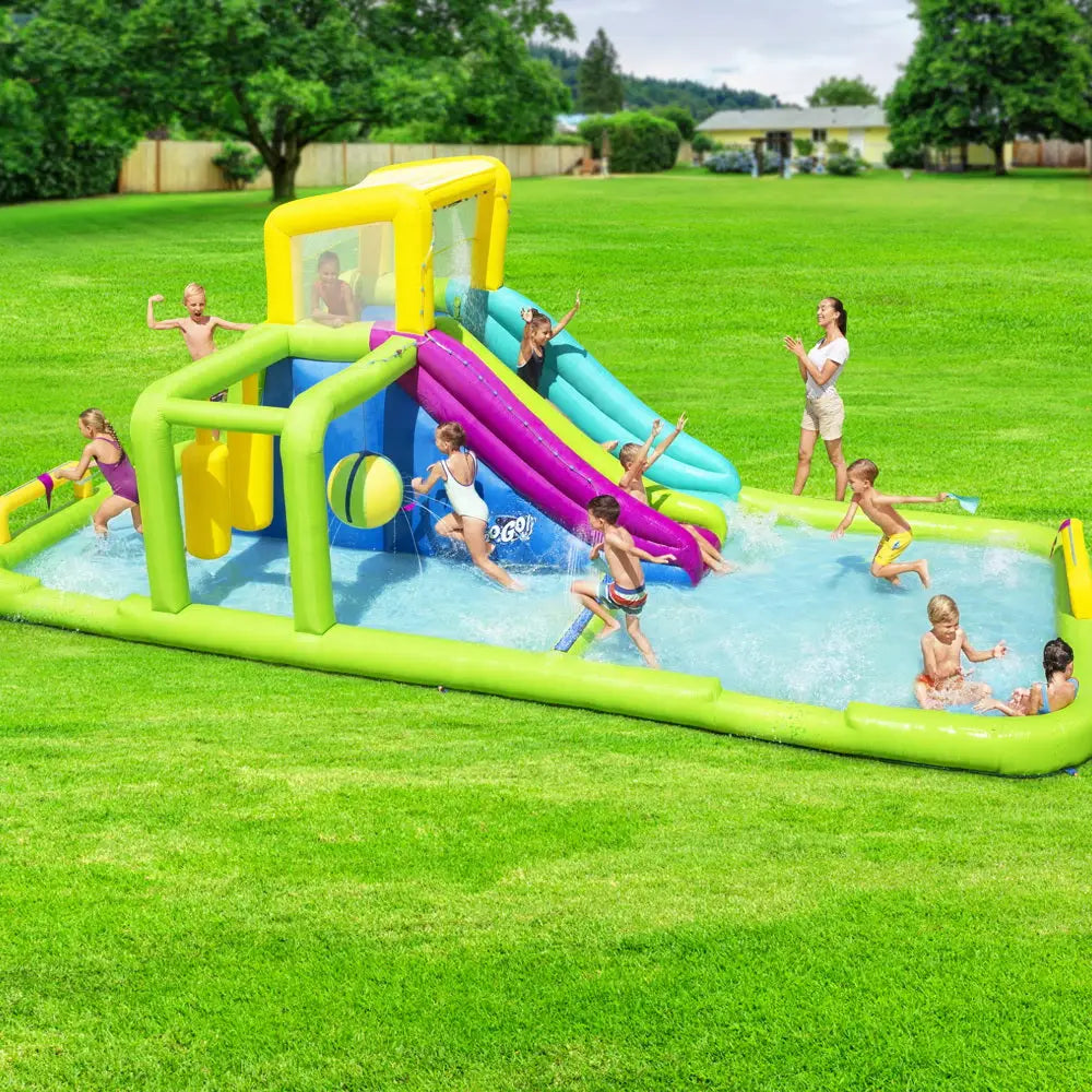 Bestway Water Slide 710x310x265cm Kids Play Park Inflatable Swimming Pool - Home & Garden > Pool & Accessories >