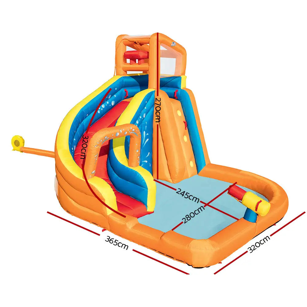 Bestway Water Slide Park 365x320x270cm Kids Play Swimming Pool Inflatable - Home & Garden > Pool & Accessories >