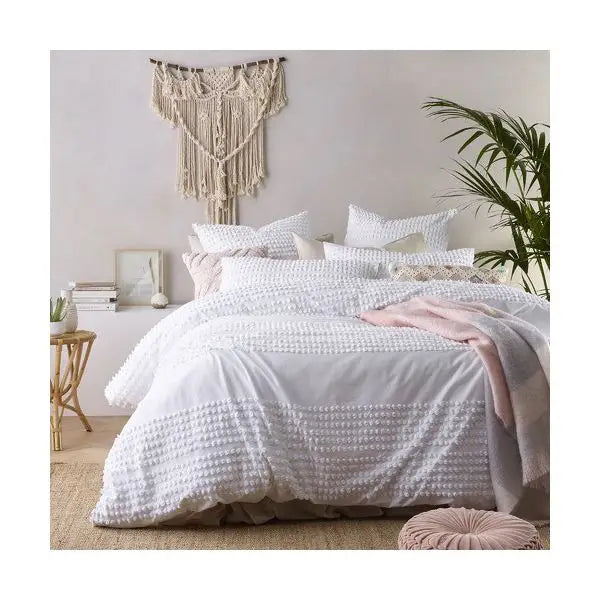 Betty White Quilt Cover by Vintage Design Homeware King - Home & Garden > Bedding > Duvet Covers