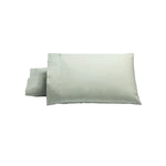 Bianca Pair of Heston Cotton Percale Standard Pillowcases Silver - Home & Garden > Bedding > Pillowcases