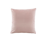 Bianca Vivid Coordinate Velvet Blush Square Cushion 43 x 43 cm - Home & Garden > Bedding > Pillowcases