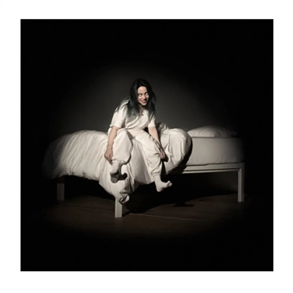 Billie Eilish - When We All Fall Asleep Where Do We Go - CD Framed Album Art - Home & Garden > Wall Art