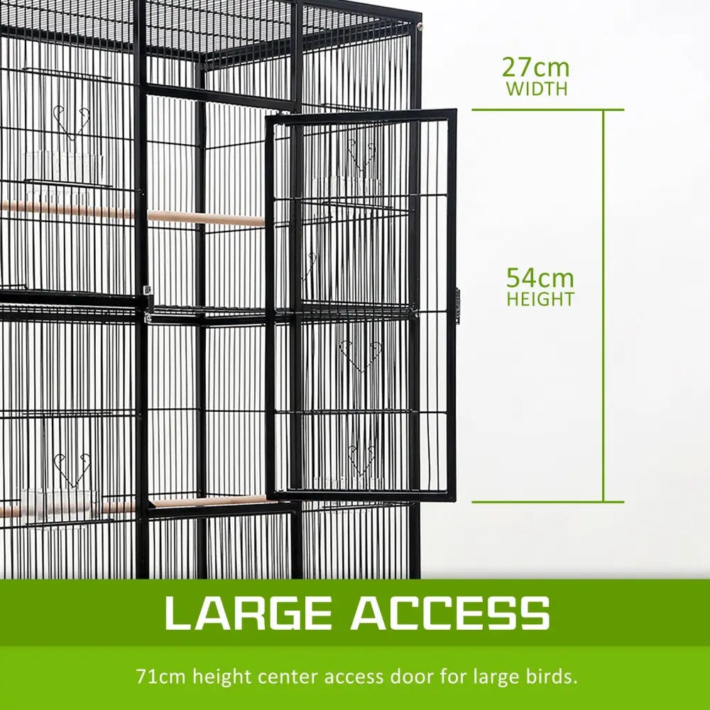 Bird Cage Parrot Aviary MELODY 137cm - Pet Care > Bird > Bird Cages & Stands