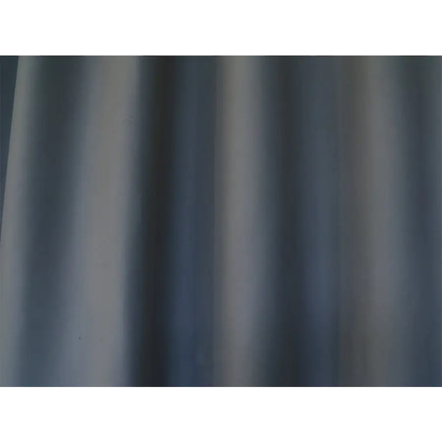 Blockout Curtain 270x230cm PINCH PLEAT + Hooks High Level Fabric Grey Blue - Home & Garden > Curtains > Curtains &