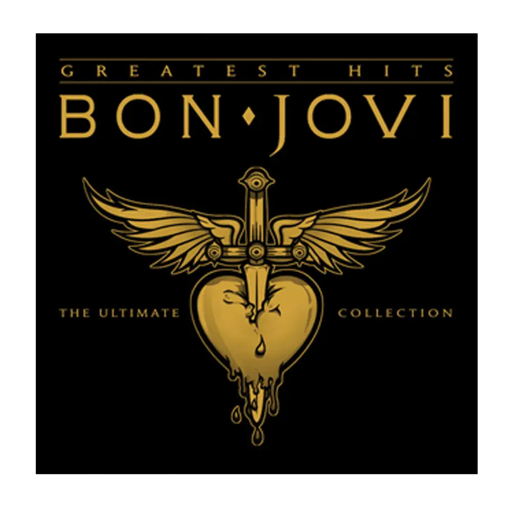 Bon Jovi - Bon Jovi Greatest Hits - CD Framed Album Art - Home & Garden > Wall Art