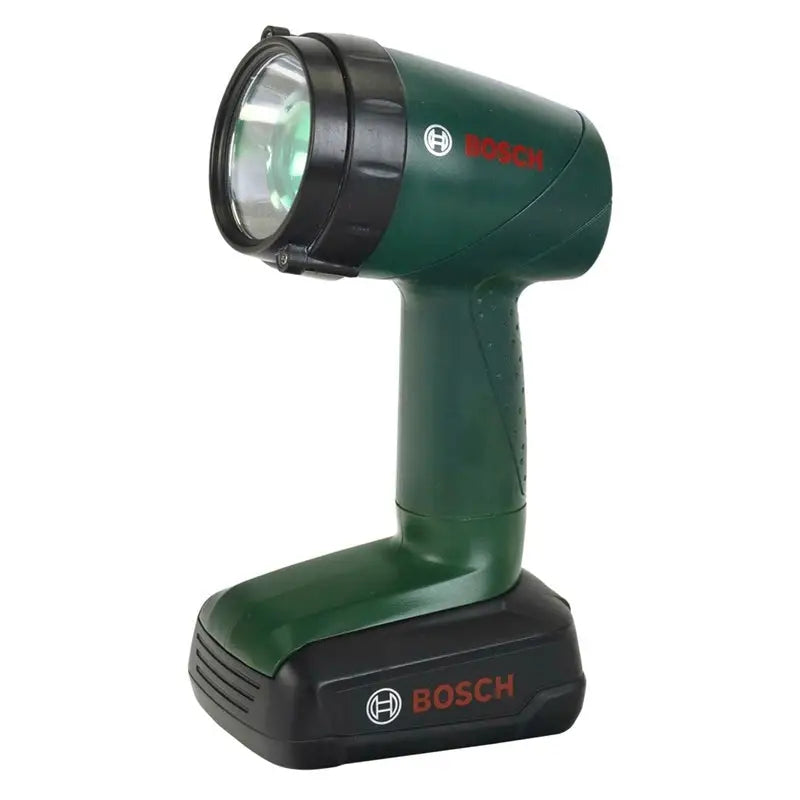 Bosch Lamp Rotating Flash Torch w/ Multi Colour Lights Kids/Children Tool Toy 3 + - Home & Garden > Lighting