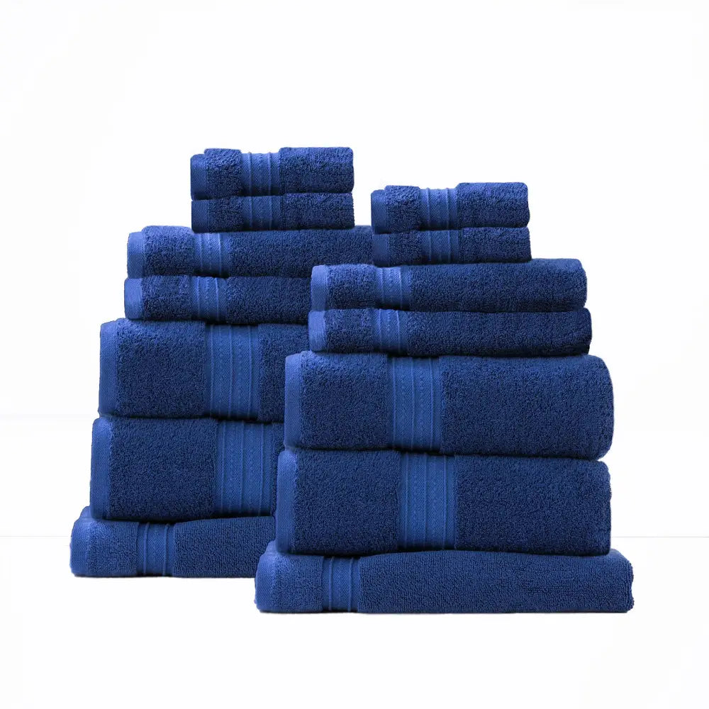 Brentwood 650 GSM Low Twist 14 Piece Royal Bath Sheet by Renee Taylor - Home & Garden > Bathroom Accessories > Bath