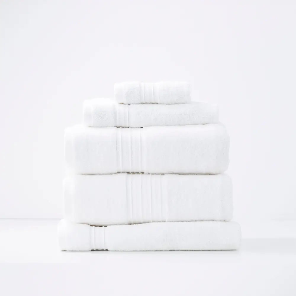 Brentwood 650 GSM Low Twist 5 Piece Bright Bath Sheet by Renee Taylor - Home & Garden > Bathroom Accessories > Bath