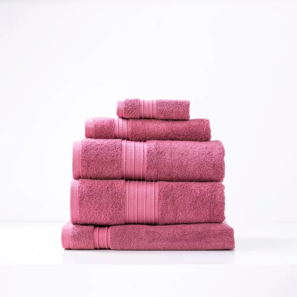Brentwood 650 GSM Low Twist 5 Piece Rosebud Bath Sheet by Renee Taylor - Home & Garden > Bathroom Accessories > Bath