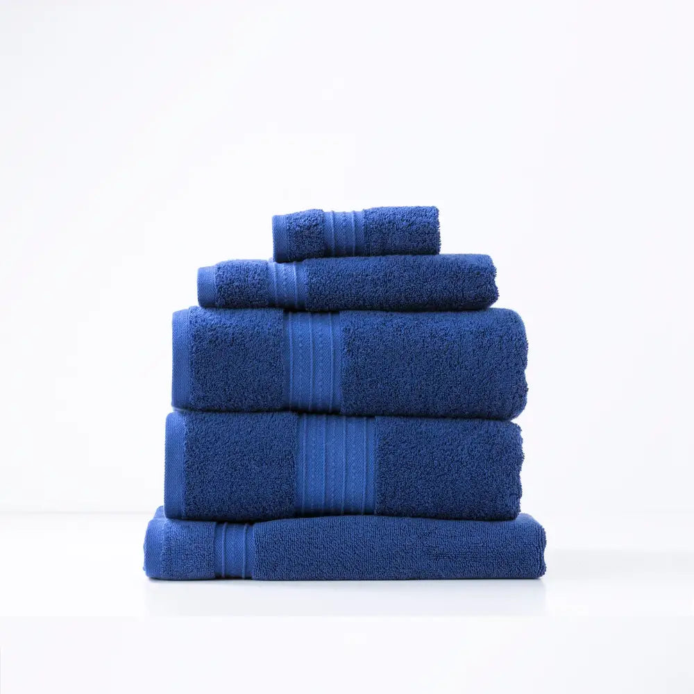 Brentwood 650 GSM Low Twist 5 Piece Royal Bath Sheet by Renee Taylor - Home & Garden > Bathroom Accessories > Bath Mats