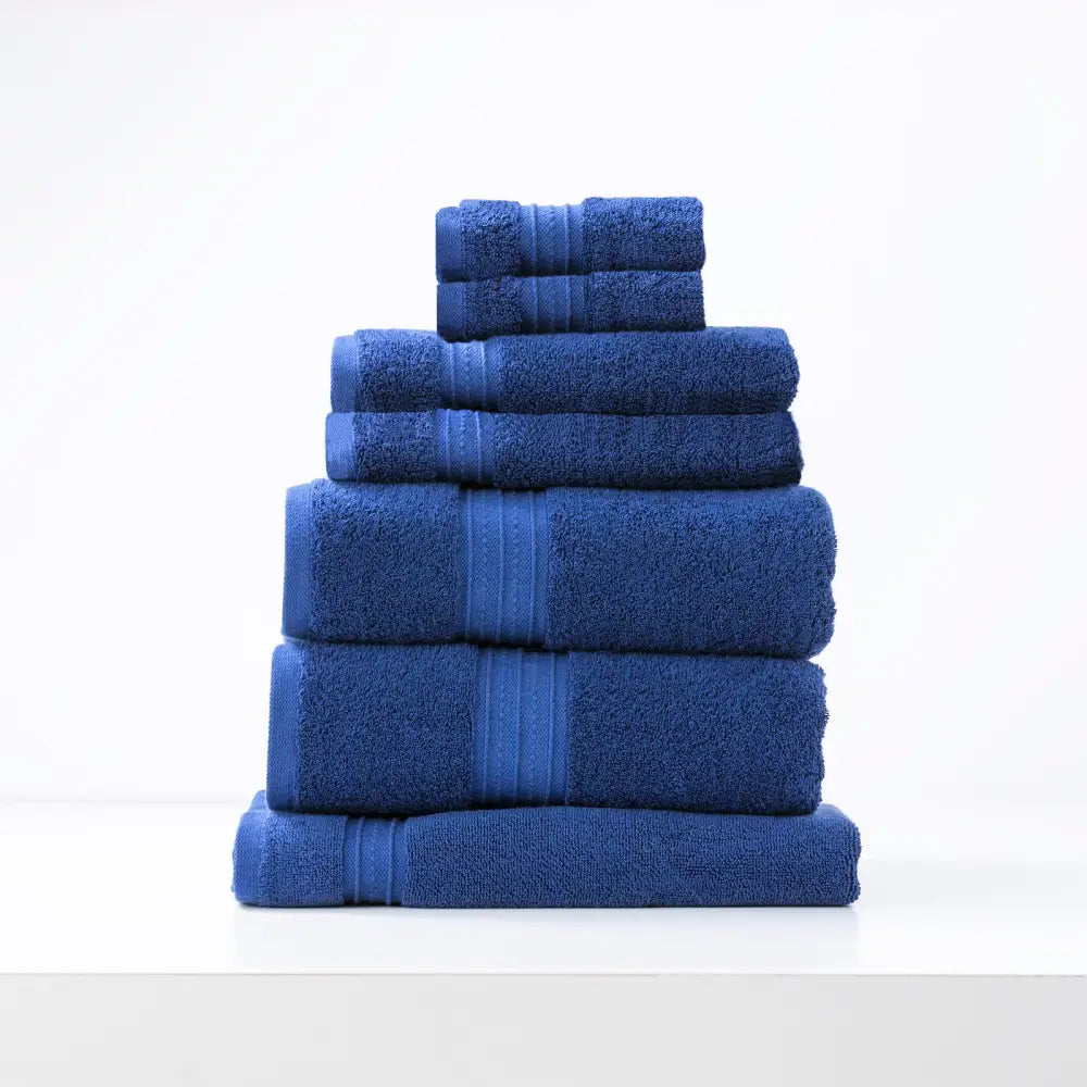 Brentwood 650 GSM Low Twist 7 Piece Royal Bath Sheet by Renee Taylor - Home & Garden > Bathroom Accessories > Bath Mats