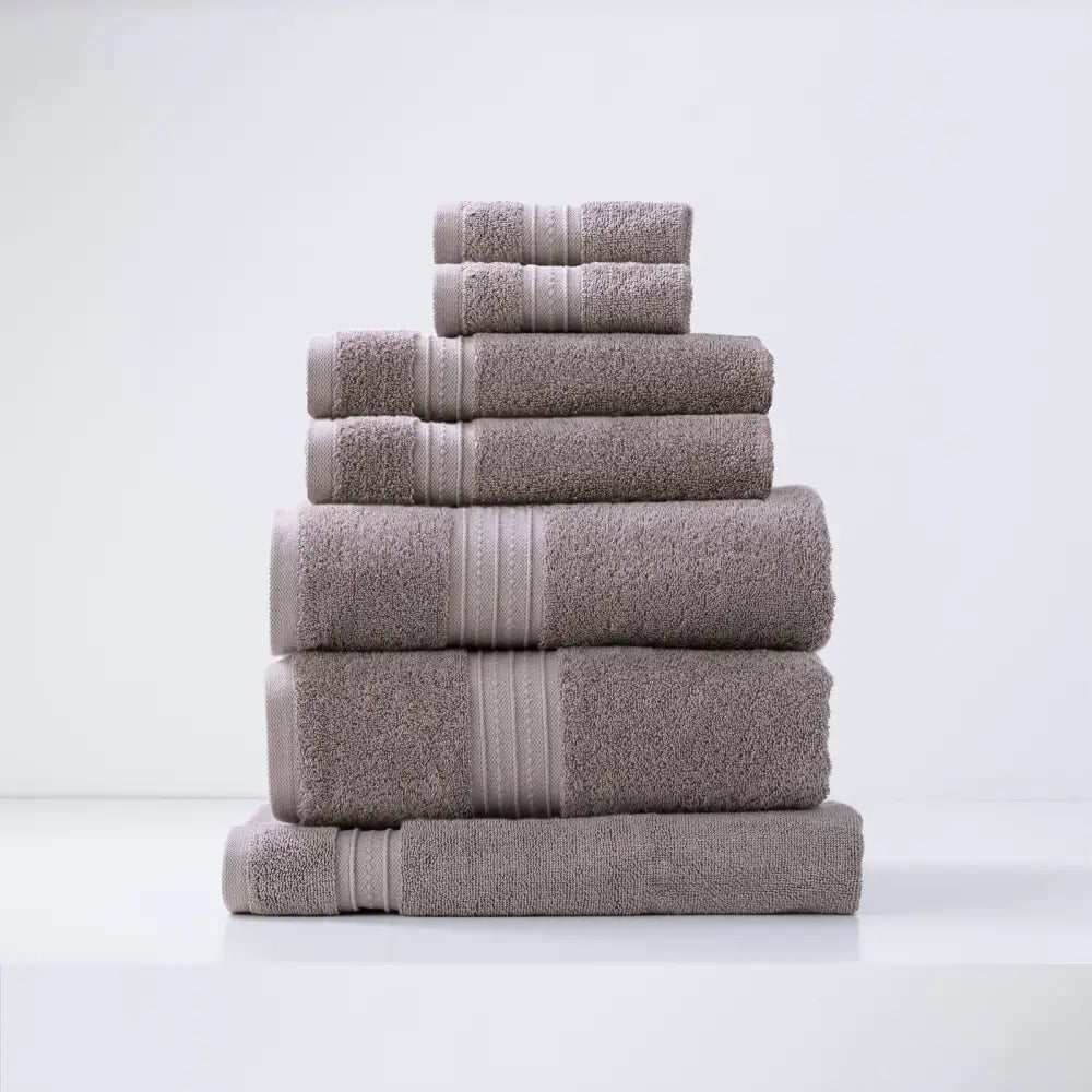 Brentwood 650 GSM Low Twist 7 Piece Whisper Bath Sheet by Renee Taylor - Home & Garden > Bathroom Accessories > Bath