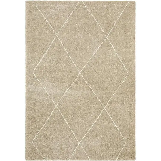 Broadway 931 Natural By Rug Culture-340X240CM - RECTANGLE - Home & Garden > Rugs > Floor Rugs