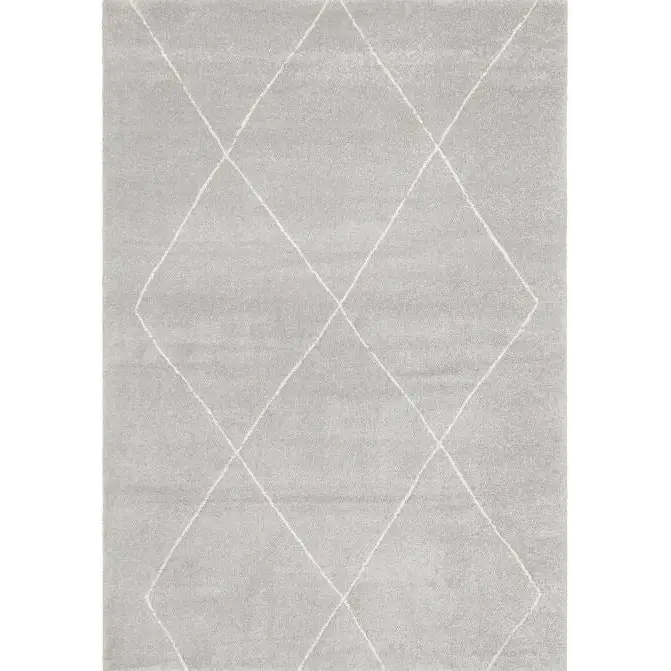 Broadway 931 Silver By Rug Culture-290X200CM - RECTANGLE - Home & Garden > Rugs > Floor Rugs