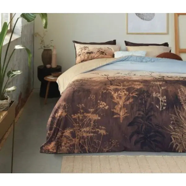 Brown Cotton Sateen Brown Quilt Cover Sets by Bedding House Queen - Home & Garden > Bedding > Quilts & Duvets