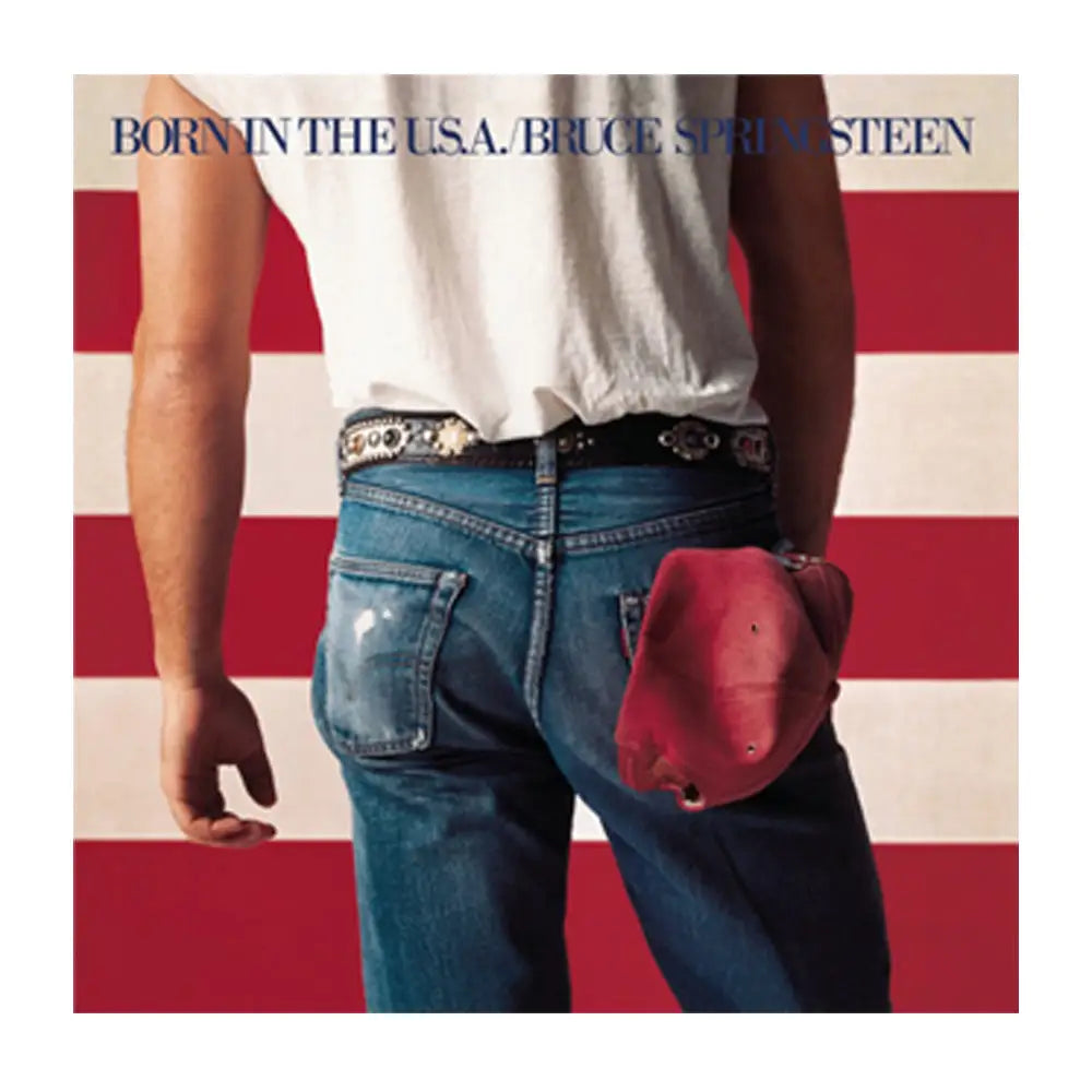 Bruce Springsteen-Born In The U.S.A. (2014 Remaster) CD Framed Album Art - Home & Garden > Wall Art