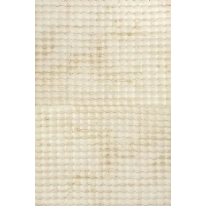 Bubble Natural Washable Rug by Rug Culture-220X150CM - RECTANGLE - Home & Garden > Rugs > Floor Rugs