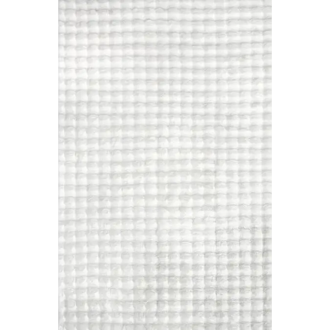 Bubble White Washable Rug by Rug Culture-270X180CM - RECTANGLE - Home & Garden > Rugs > Floor Rugs