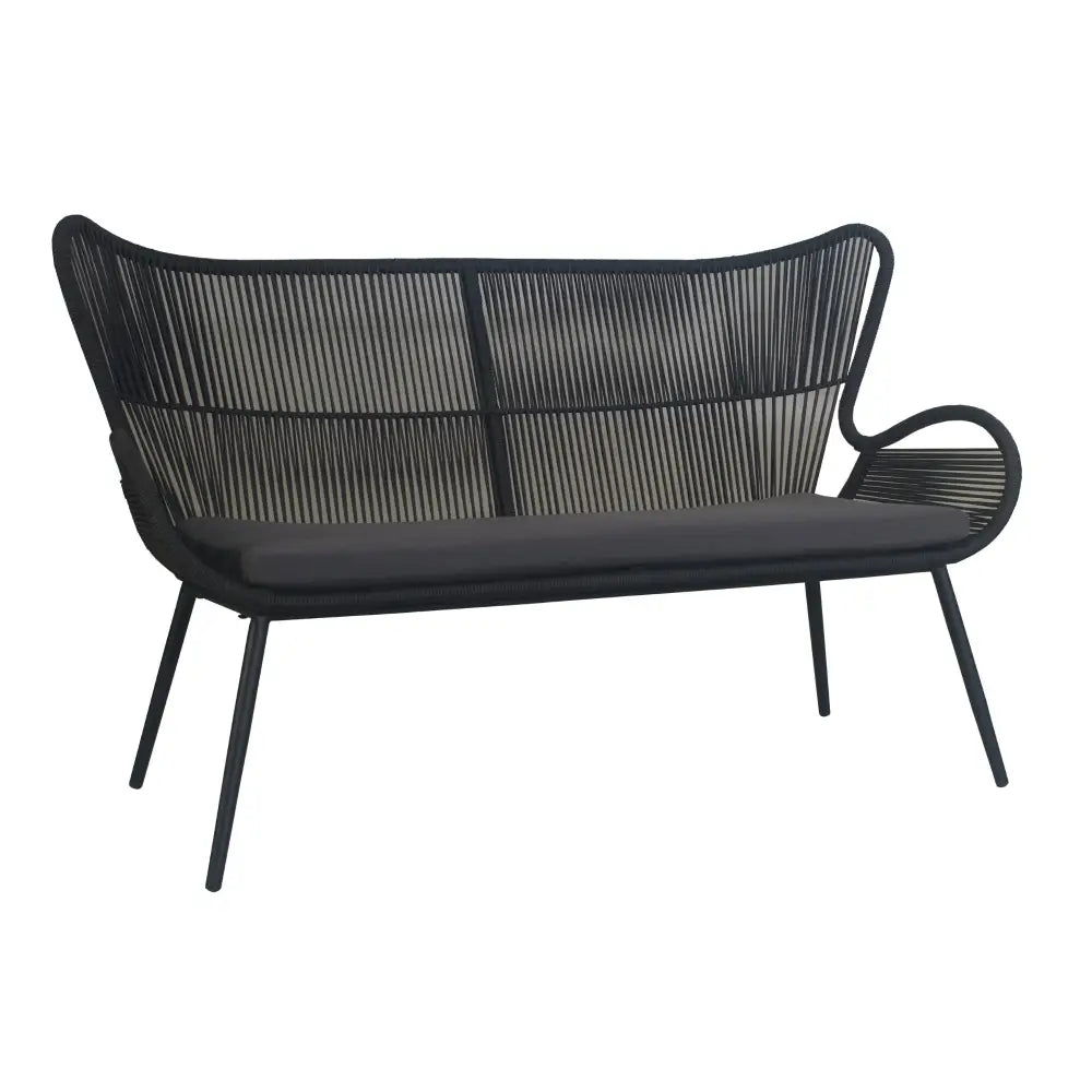 Cairns 4pc Outdoor Sofa Set with Cement Top Coffee Table - Furniture > Outdoor