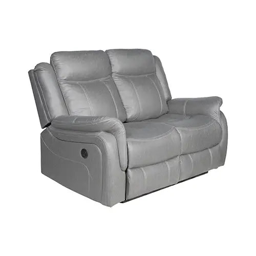 Carlton 2R Finest Fabric Recliner Sturdy Construction Metal Mechanism - Furniture > Sofas