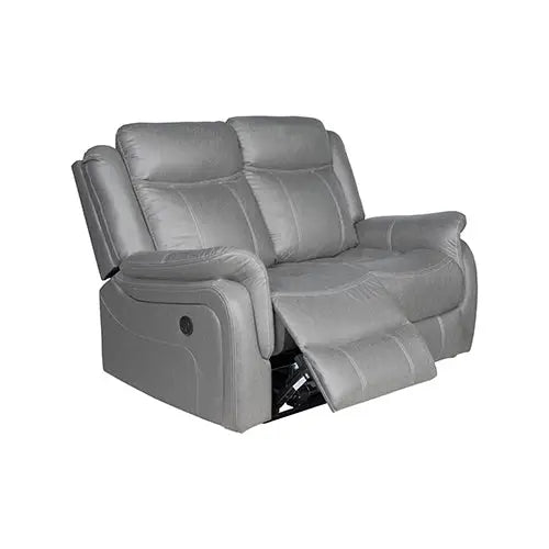 Carlton 2R Finest Fabric Recliner Sturdy Construction Metal Mechanism - Furniture > Sofas