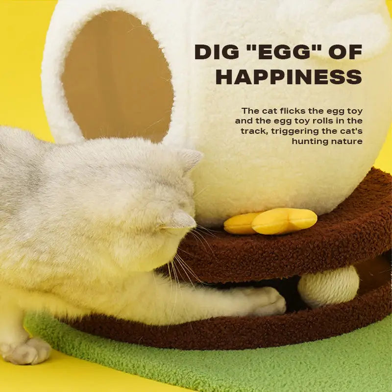 Cat Bed Pet Cave Bed Soft Cat House Cosy Tent Cat Nest Bed Warm Cat Cave Sleepin - Pet Care > Cat Supplies > Cat