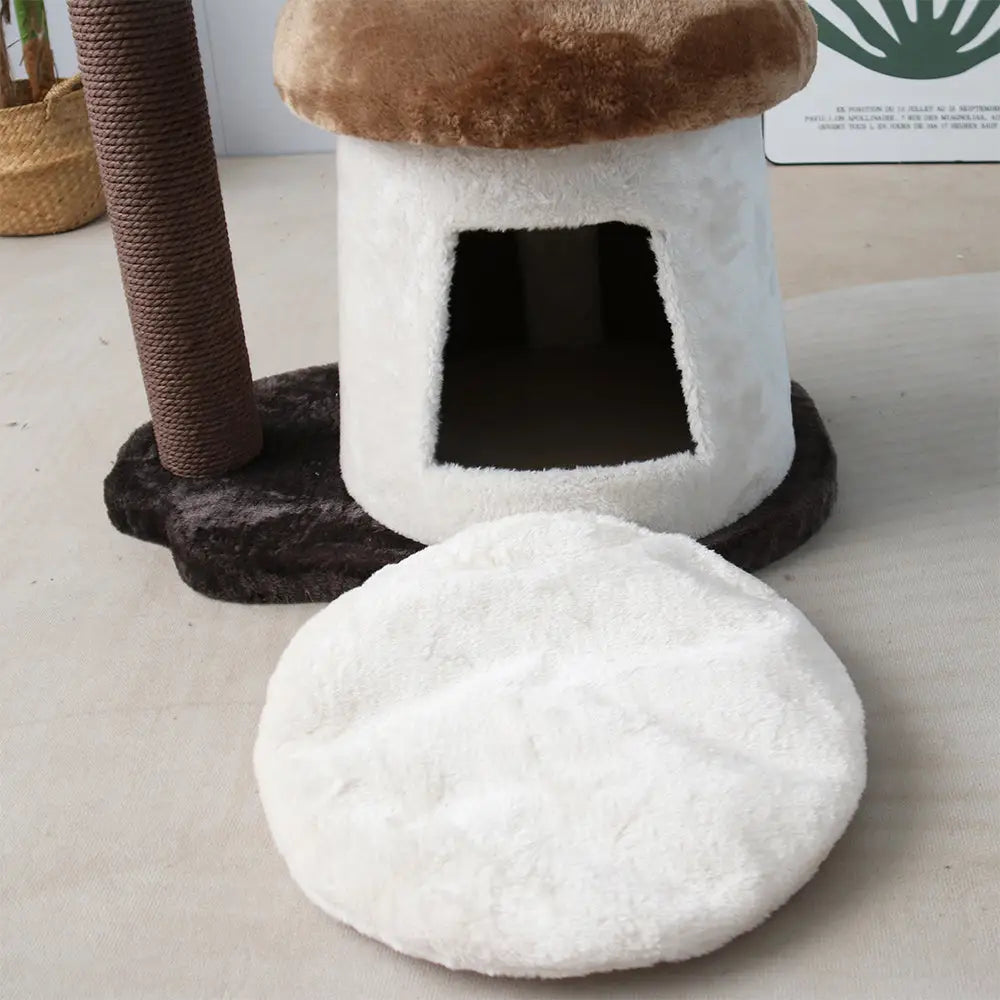 CATIO Cat House With Enchanted Flower Cat Scratching Tree - Pet Care > Toys > Cat Toys
