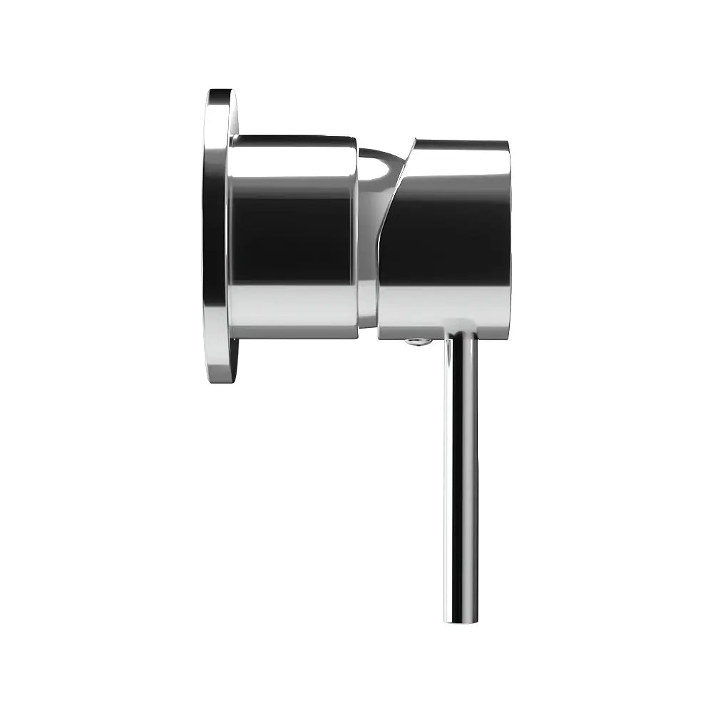 Cefito Basin Mixer Wall Tap Round Brass Faucet Shower Bathtub Chrome - Home & Garden > Bathroom Accessories > Shower