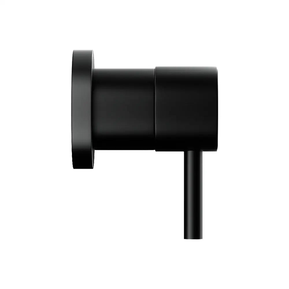 Cefito Basin Twin Tap Wall Round Brass Faucet Shower Bathtub Black - Home & Garden > Bathroom Accessories > Shower