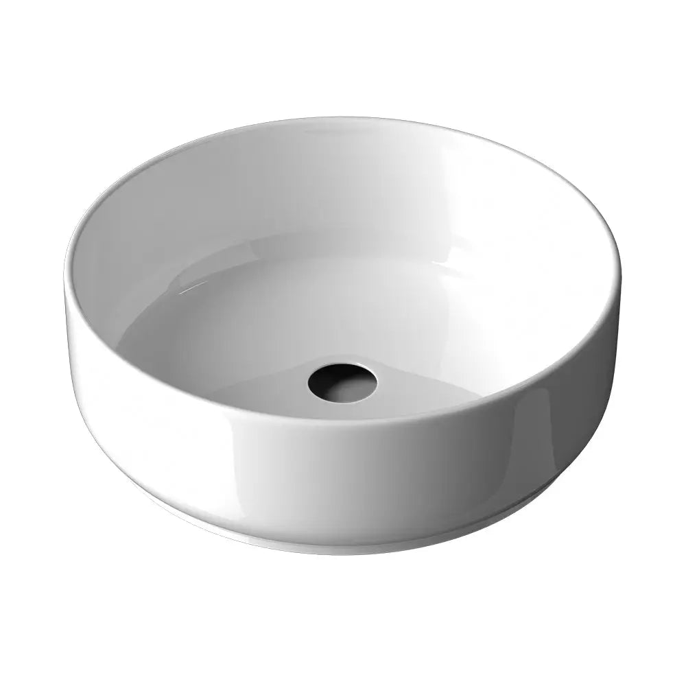 Cefito Bathroom Basin Ceramic Vanity Sink Hand Wash Bowl 35x12cm - Furniture > Bathroom > Sinks
