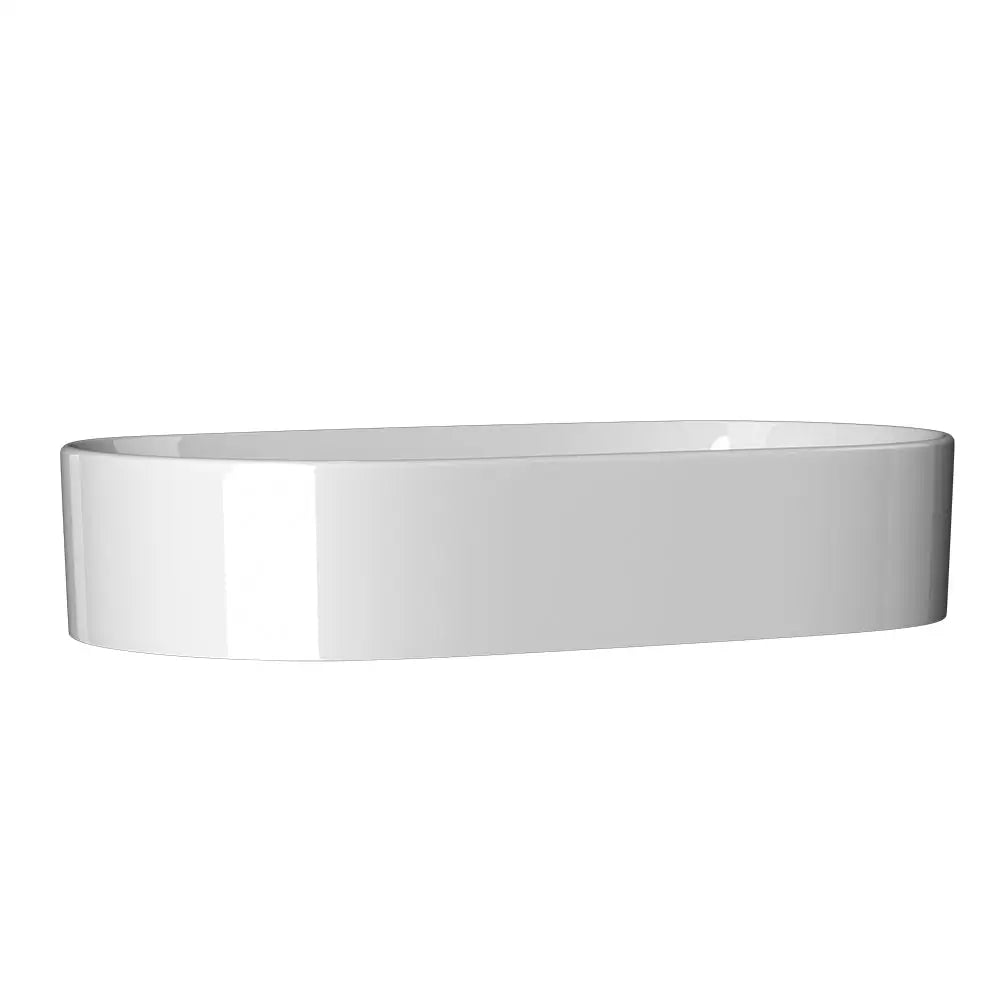 Cefito Bathroom Basin Ceramic Vanity Sink Hand Wash Bowl 52x31cm - Furniture > Bathroom > Sinks