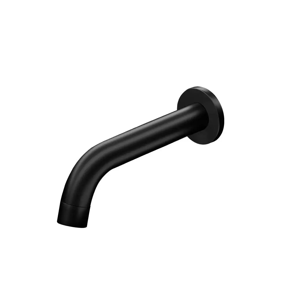 Cefito Bathroom Mixer Spout Wall Bath Tap Round Shower Bathtub Black - Home & Garden > Bathroom Accessories > Shower