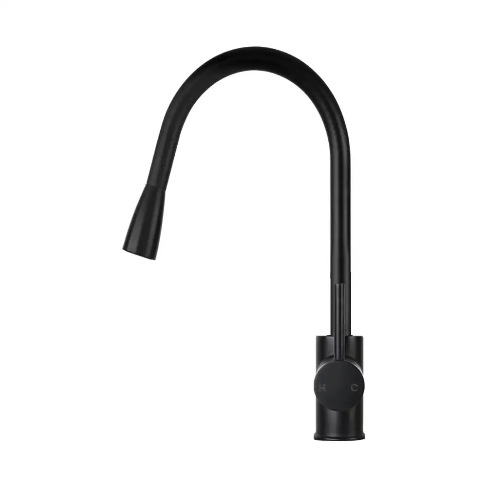 Cefito Kitchen Mixer Tap Pull Out 2 Mode Sink Faucet Basin Laundry Black - Furniture > Bathroom > Tap & Sink Accessories