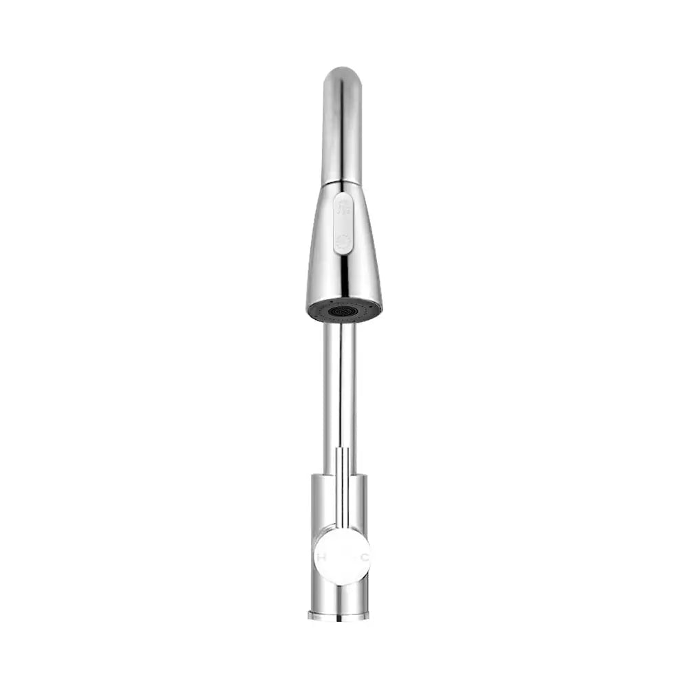 Cefito Kitchen Mixer Tap Pull Out 2 Mode Sink Faucet Basin Laundry Chrome - Furniture > Bathroom > Tap & Sink