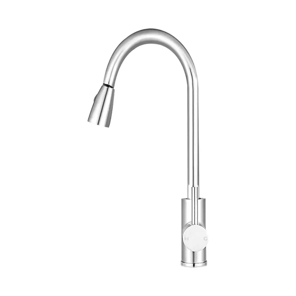 Cefito Kitchen Mixer Tap Pull Out 2 Mode Sink Faucet Basin Laundry Chrome - Furniture > Bathroom > Tap & Sink