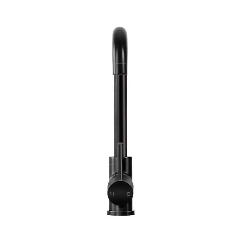 Cefito Kitchen Mixer Tap Mixer Rectangle Sink Faucet Basin Laundry Black - Furniture > Bathroom > Tap & Sink Accessories