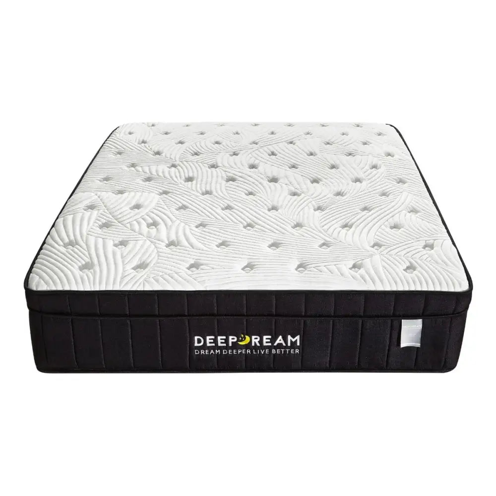 Charcoal Infused Super Firm Pocket Mattress King Single - Furniture > Bedroom